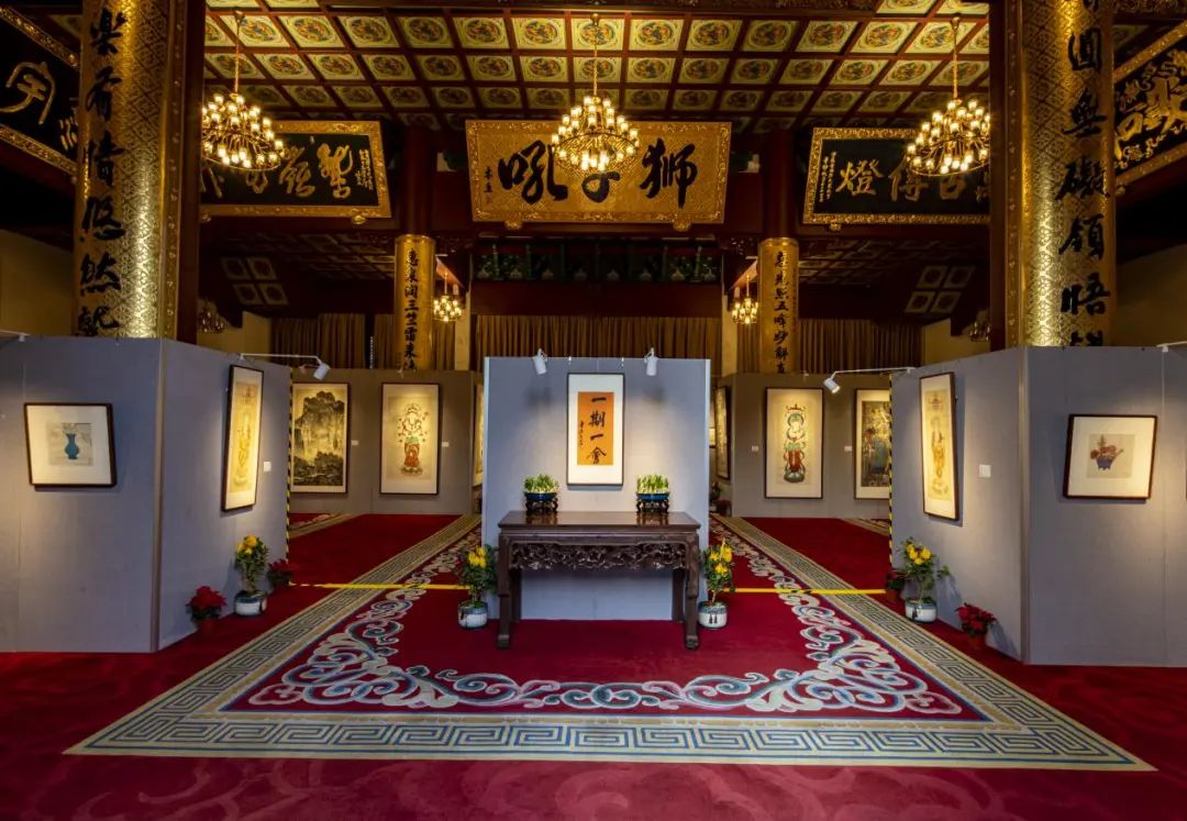 由杭州市佛教协会主办,灵隐寺和杭州佛学院承办的佛教中国化艺术创作